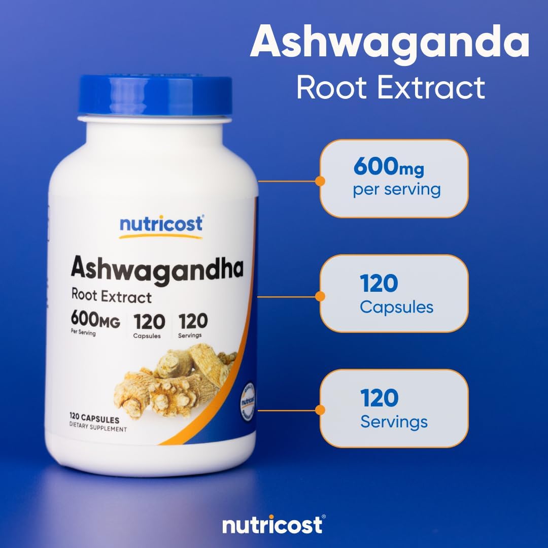Nutricost Ashwagandha