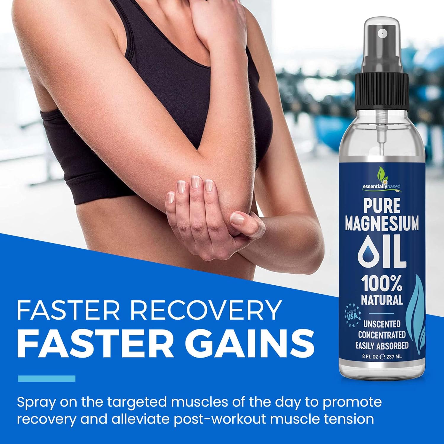 Essentially Based Magnesium Oil