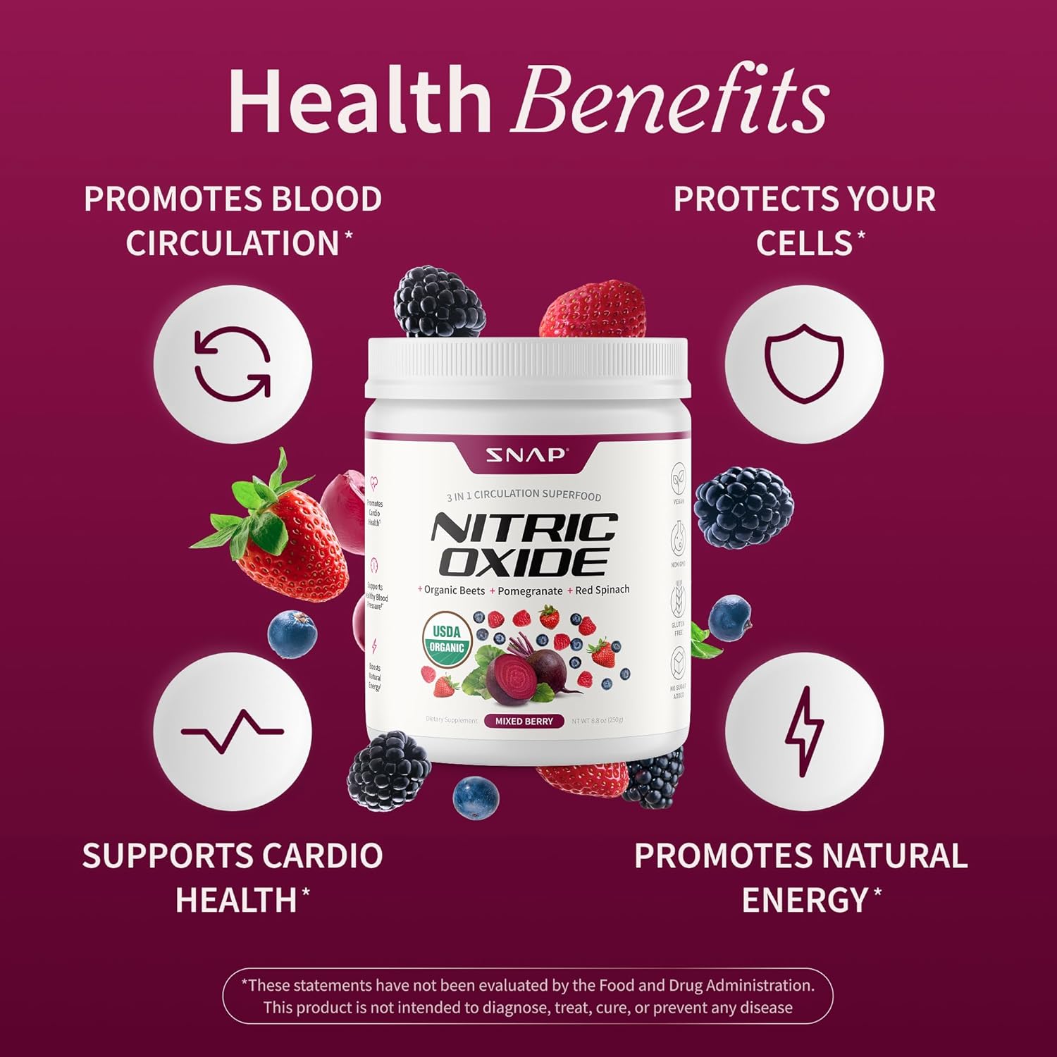 Snap Nitric Oxide