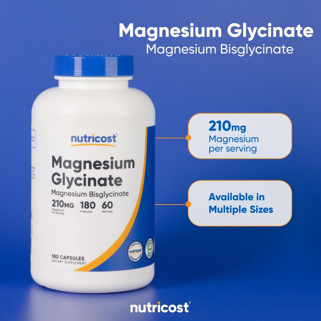 Nutricost Magnesium Glycinate