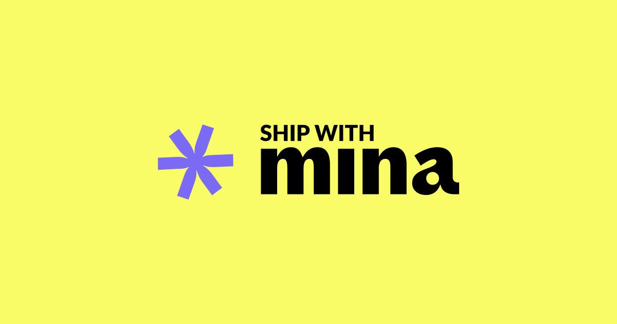 Ship With Mina